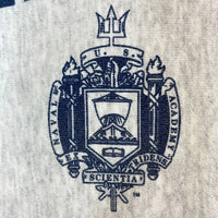 Champion チャンピオン U.S.NAVY リバースウィーブ クルーネックスウェットトレーナー グレー Size 2XL 瑞穂店