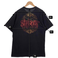 00's Slipknot スリップノット 半袖 Tシャツ ブラック Size L 福生店