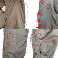 00's U.S.ARMY 米軍 PRIMALOFT プリマロフト ECWCS LEVEL7 GEN3 中綿 トラウザーパンツ グレー 8415-01-538-6704 Size L-R 福生店