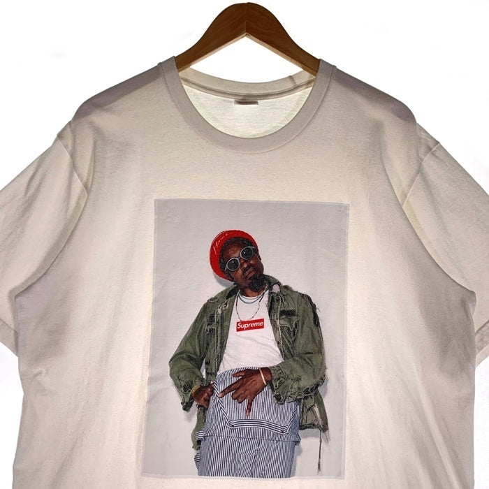 SUPREME シュプリーム 22AW Andre 3000 Tee 半袖 Tシャツ ホワイト Size L 福生店