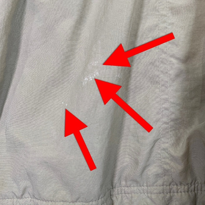 90's CHAPS RL チャップス ラルフローレン ナイロン アノラック プルオーバージャケット ベージュ ロシア製 Size 2XT 福生店