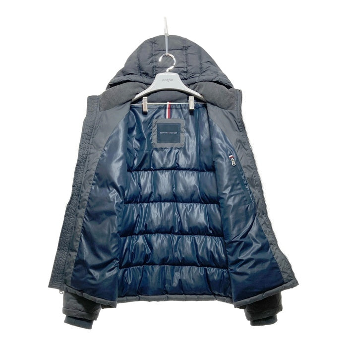TOMMY HILFIGER トミーヒルフィガー 中綿ジャケット グレー Size L 瑞穂店