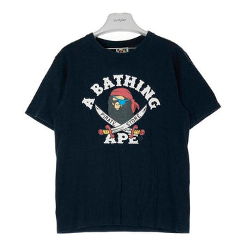 A BATHING APE アベイシングエイプ PIRATE STORE ブラック sizeS 瑞穂店