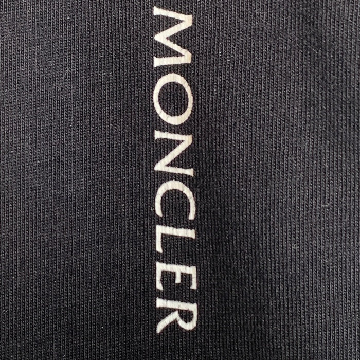 MONCLER モンクレール MAGLIA GIROCOLLO LS T-SHIRT ロンT ロングスリーブ 長袖 Tシャツ ブラック 27275369ISQA Size M 福生店