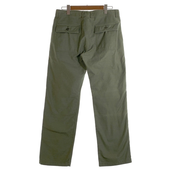 JAPAN BLUE JEANS ジャパンブルージーンズ コットン ベイカーパンツ オリーブ U716041 Size 34 福生店