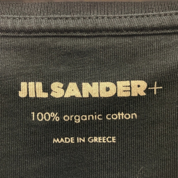 JIL SANDER ジルサンダー J47GC0001 クルーネック ショートスリーブ Tシャツ ブラック sizeXXL 瑞穂店