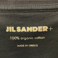 JIL SANDER ジルサンダー J47GC0001 クルーネック ショートスリーブ Tシャツ ブラック sizeXXL 瑞穂店