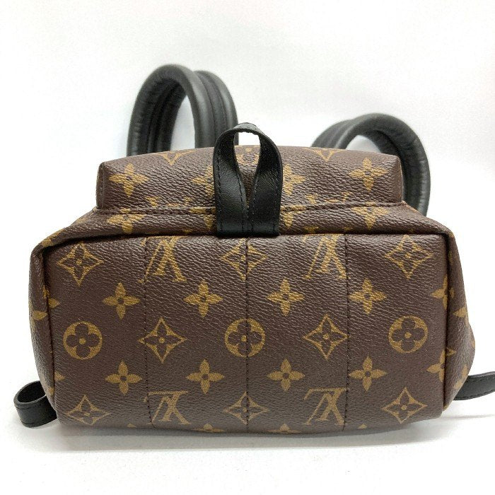 LOUIS VUITTON ルイヴィトン パームスプリング バックパックPM M41560 モノグラムキャンバス リュック ブラウン×ブラック 瑞穂店