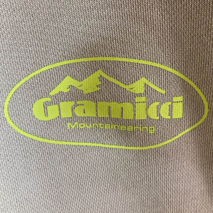 GRAMICCI グラミチ g4fu-j111 MOUNTAINEERING HOODED SWEATSHIRT  マウンテニアリングフーディースウェットシャツ オートミール sizeL 瑞穂店