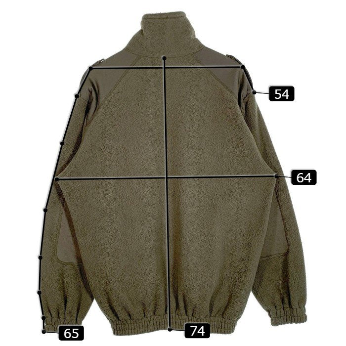 Paul Boye フランス軍 コンバット フリースジャケット オリーブ Size 96L 福生店