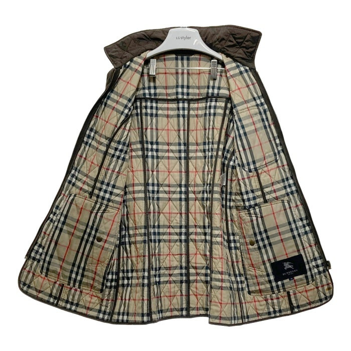 BURBERRY バーバリー キルティングリバーシブルジャケット ブラウン size40 瑞穂店