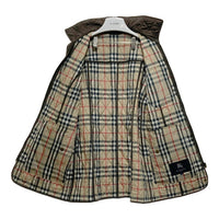 BURBERRY バーバリー キルティングリバーシブルジャケット ブラウン size40 瑞穂店