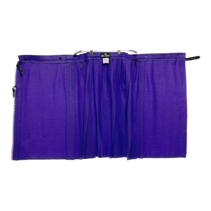 Glen Prince グレンプリンス 巻スカート パープル size- 瑞穂店
