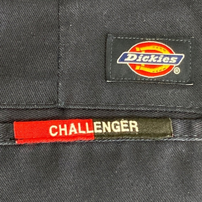 CHALLENGER チャレンジャー DICKIES ディッキーズ 874DN CUSTOM NARROW PANTS カスタム ナローパンツ ワークパンツ ネイビー size32 瑞穂店
