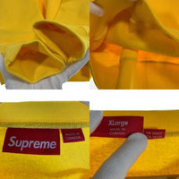 SUPREME シュプリーム 24SS Established Crewneck エスタブリッシュド クルーネックスウェットトレーナー プリント イエロー Size XL 福生店