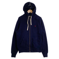 Polo By Ralph Lauren ポロラルフローレン ジップアップ フーディー スウェットパーカー ネイビー Size M 福生店