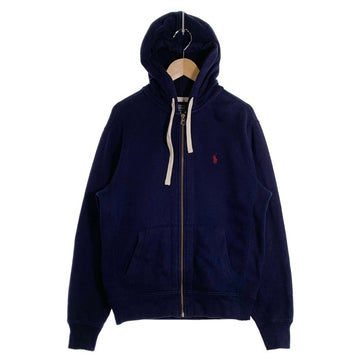 Polo By Ralph Lauren ポロラルフローレン ジップアップ フーディー スウェットパーカー ネイビー Size M 福生店
