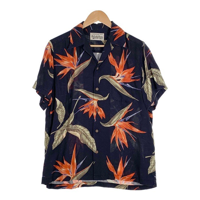 WACKO MARIA ワコマリア BIRDS OF PARADISE 極楽鳥 オープンカラーレーヨンシャツ Size M 福生店