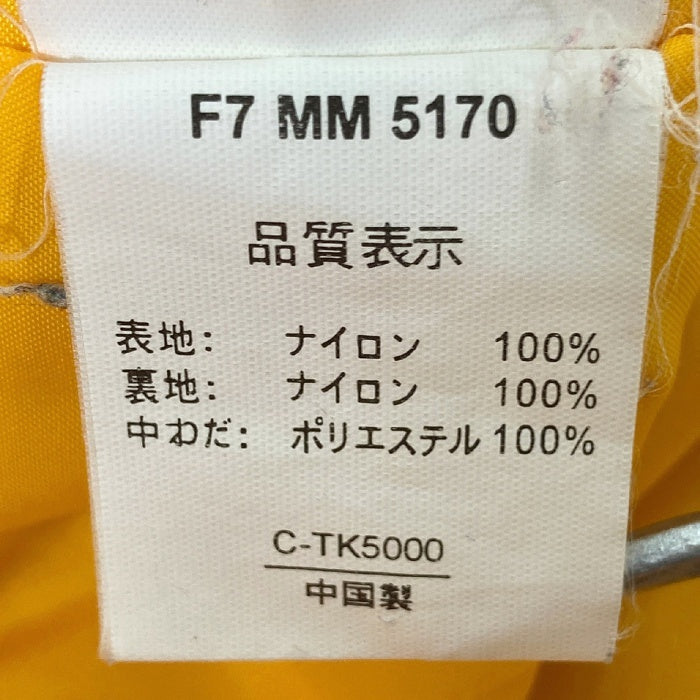 Columbia コロンビア 中綿アノラックパーカー イエロー sizeL※袖口汚れあり 瑞穂店