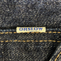orslow オアスロウ 1stタイプ デニム トラッカージャケット Gジャン インディゴ sizeL 瑞穂店