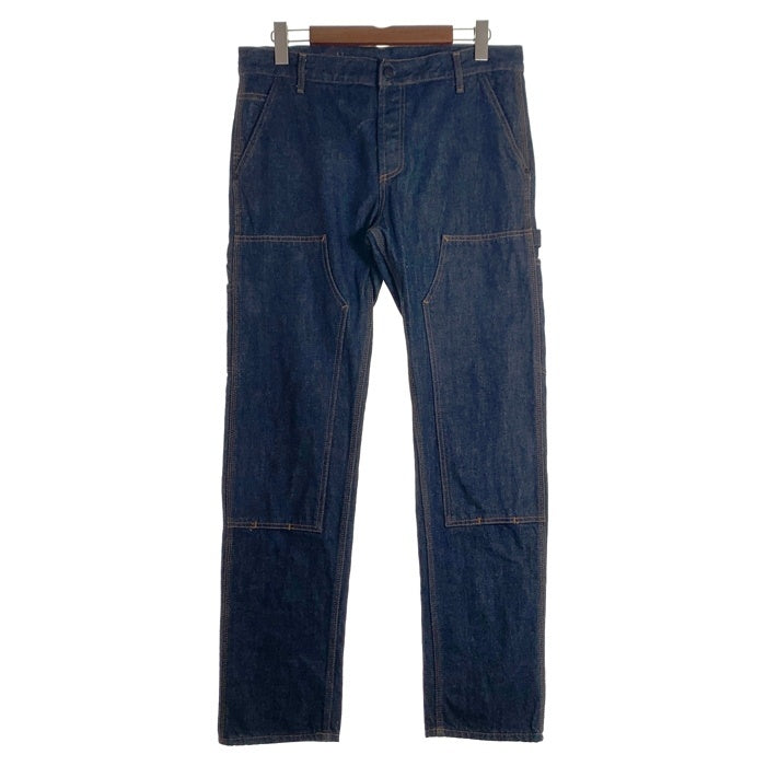 Carhartt WIP カーハートワークインプログレス A.P.C. アーペーセー NEW STANDARD D.KNEE ニュースタンダード ダブルニーデニムペインターパンツ インディゴ I014523.01 Size 34×32 福生店