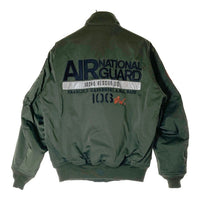 AVIREX アヴィレックス NEWYORK AIR NATIONAL GUARD JACKET 106th RESCUE WING CWUジャケット ダークグリーン sizeM 瑞穂店