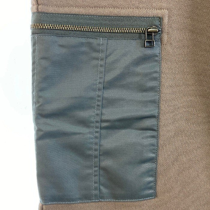 AVIREX アヴィレックス 783-3210605 L-NYLON COMBI PANTS ナイロンコンビパンツ ベージュ sizeS 瑞穂店