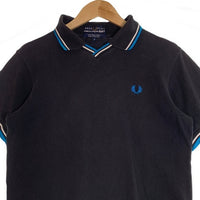 FRED PERRY フレッドペリー COMME de GARCONS コムデギャルソン 半袖 ポロシャツ ブラック Size S 福生店