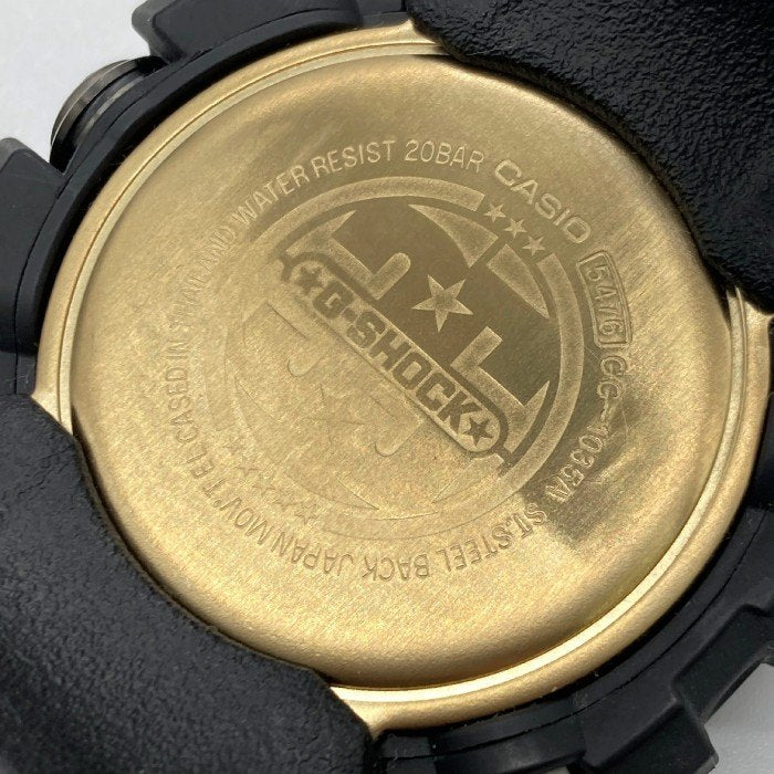 CASIO カシオ G-SHOCK GG-1035A-1AJR 35周年限定モデル クオーツ マッドマスター 腕時計 ブラック 瑞穂店