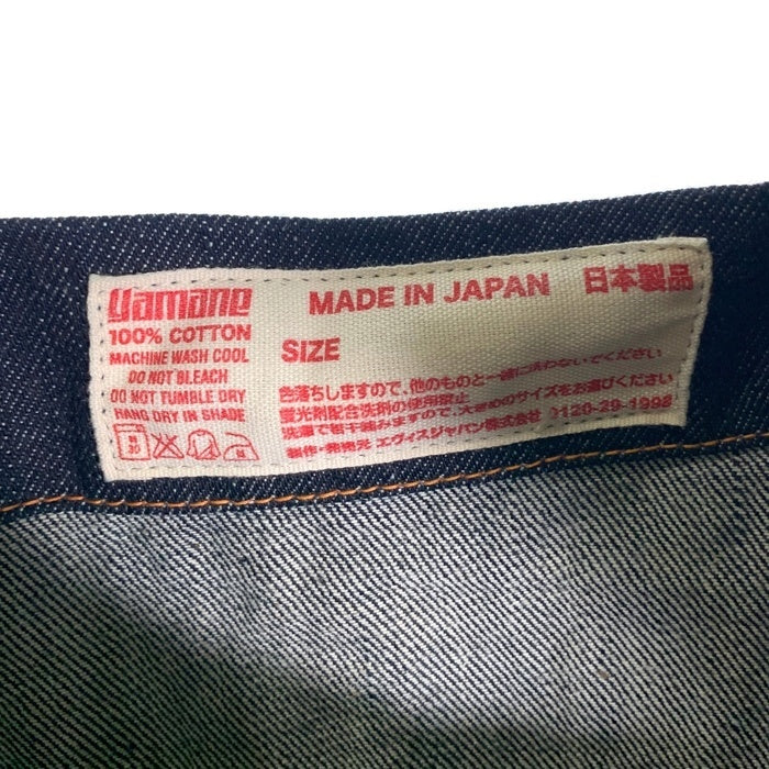 EVISU エヴィス デニム ショルダー トートバッグ インディゴ 日本製 福生店