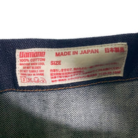 EVISU エヴィス デニム ショルダー トートバッグ インディゴ 日本製 福生店