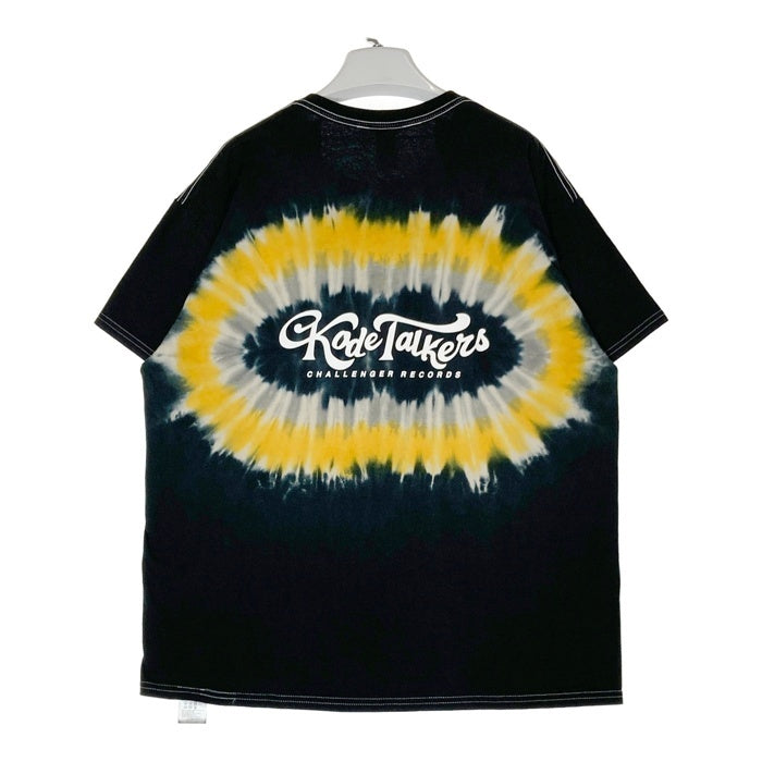 CHALLENGER チャレンジャー Suzuka 8 Hours 2024 鈴鹿8耐 Kode Talkers コードトーカーズ TIE DYE TEE タイダイTシャツ ブラック sizeXL 瑞穂店