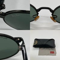 RAYBAN レイバン B&L W2775 ボシュロム サングラス  オーバル ブラック 瑞穂店