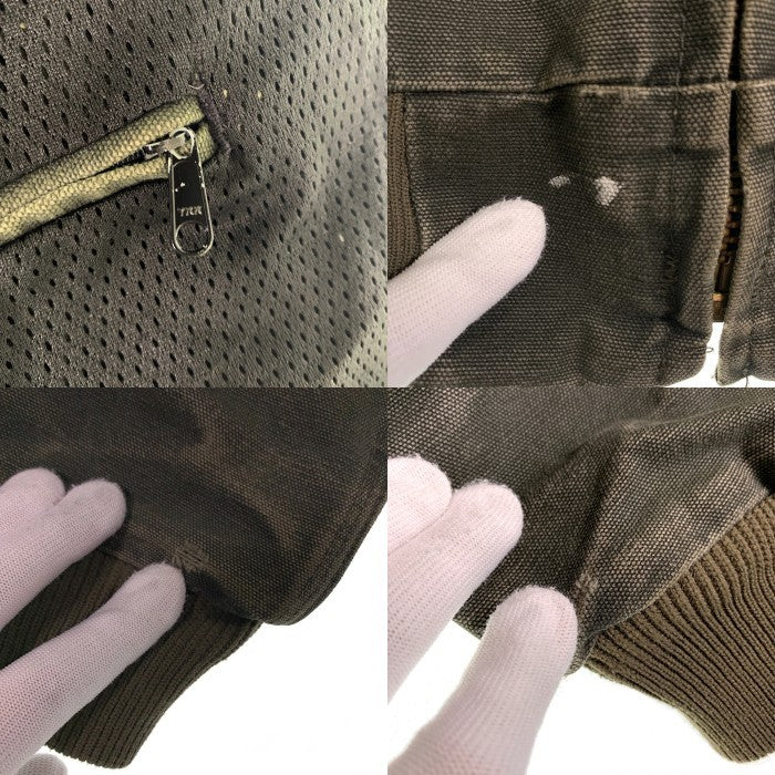 00's Carhartt カーハート Santafe Jacket サンタフェジャケット ダック モスグリーン J102MOS Size XL-R 福生店