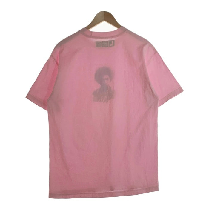 90's 00's Gil Scott-Heron ギル スコット ヘロン THE RANKING KING 半袖 Tシャツ ピンク USA製 Size L 福生店