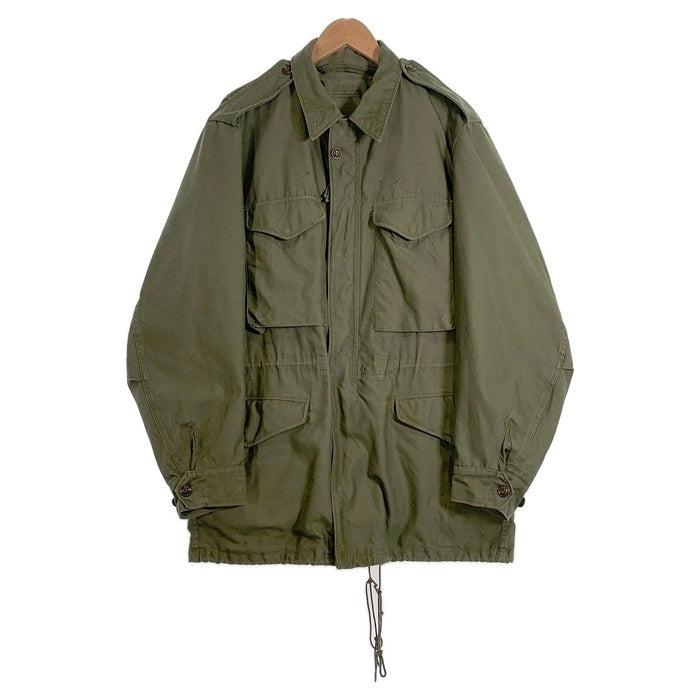 50's U.S.ARMY 米軍 M-51 フィールドジャケット SOUTHERN ATHLETIC社製 オリーブ MIL-C-11448A 8405-255-8586 Size L-M 福生店