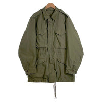 50's U.S.ARMY 米軍 M-51 フィールドジャケット SOUTHERN ATHLETIC社製 オリーブ MIL-C-11448A 8405-255-8586 Size L-M 福生店