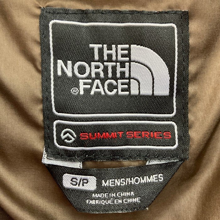 THE NORTH FACE ノースフェイス ELYSIUM JACKET エリシウム ダウンジャケット ND01605 ブラウン sizeS 瑞穂店