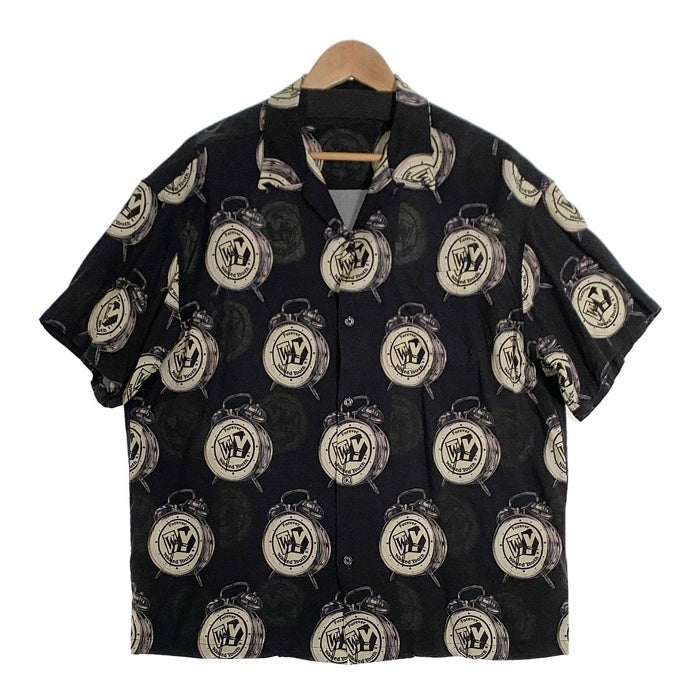 Wasted Youth ウェイステッドユース TOKION トキオン レーヨン アロハシャツ ブラック PCG-11010-C Size XL 福生店