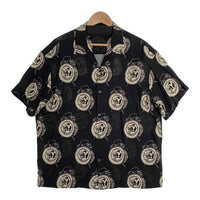 Wasted Youth ウェイステッドユース TOKION トキオン レーヨン アロハシャツ ブラック PCG-11010-C Size XL 福生店