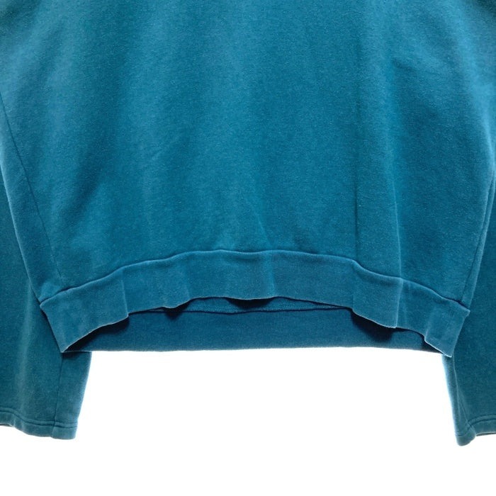 WELLDER ウェルダー Buck Side Tucked Crewneck スウェットトレーナー ブルー size4 瑞穂店