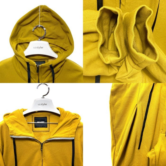 ONE BY OURET ワンバイオーレット アノラックパーカー セットアップ イエロー size2 瑞穂店
