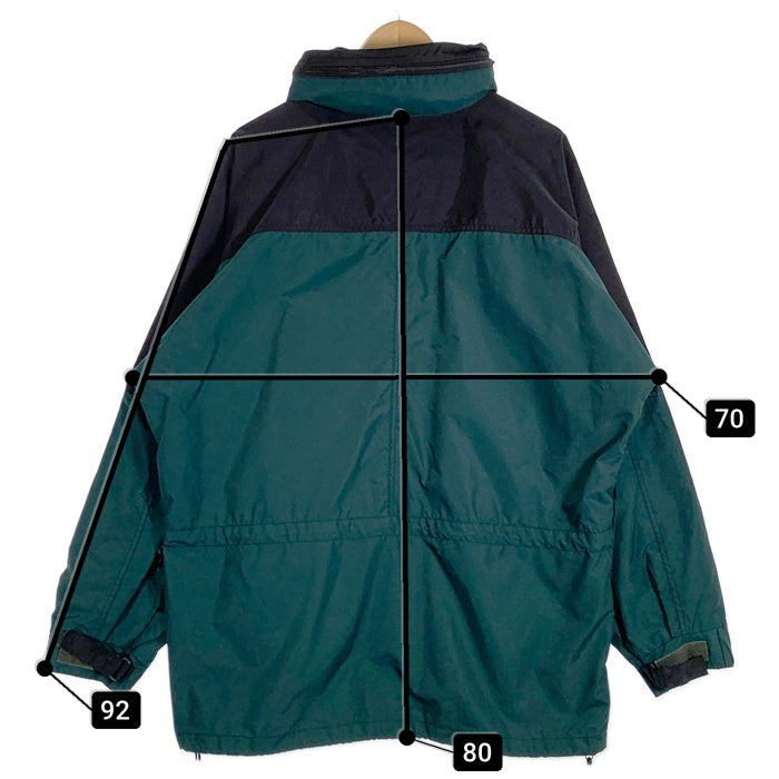 Columbia コロンビア ナイロン プルオーバージャケット グリーン ブラック Size - 福生店