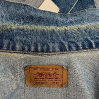 90's Levi's リーバイス 70505-0217 4th デニムトラッカージャケット インディゴ USA製 バック刺繡 Size 42 福生店