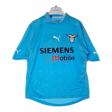 PUMA プーマ S.S.LAZIO ラツィオ 02-03 ホーム 半袖 ユニフォーム  ブルー sizeL 瑞穂店