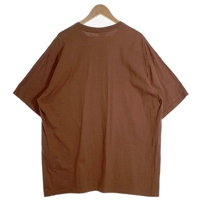 SUPREME シュプリーム 23AW Skeleton Tee スケルトン プリントTシャツ ナイトメアビフォアクリスマス ブラウン Size XXL 福生店