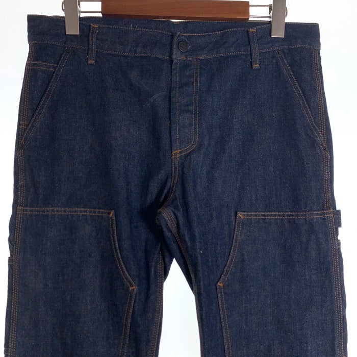 Carhartt WIP カーハートワークインプログレス A.P.C. アーペーセー NEW STANDARD D.KNEE ニュースタンダード ダブルニーデニムペインターパンツ インディゴ I014523.01 Size 34×32 福生店
