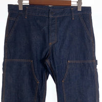 Carhartt WIP カーハートワークインプログレス A.P.C. アーペーセー NEW STANDARD D.KNEE ニュースタンダード ダブルニーデニムペインターパンツ インディゴ I014523.01 Size 34×32 福生店