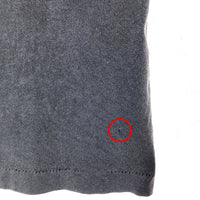 STUSSY ステューシー オールド 黒タグ スカル フラワー 両面プリント Tシャツ ブラック sizeXL 瑞穂店