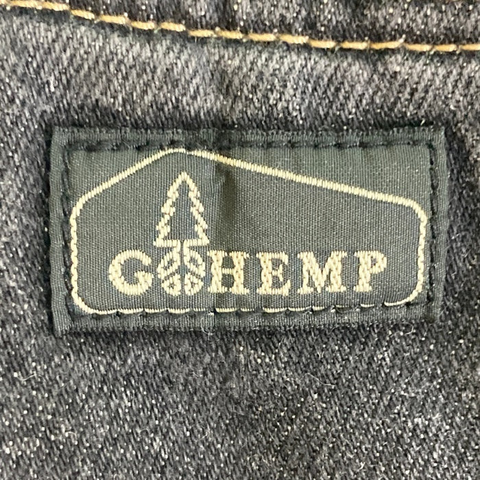 GOHEMP ゴーヘンプ デニムクライミングパンツ ブラック sizeM 瑞穂店